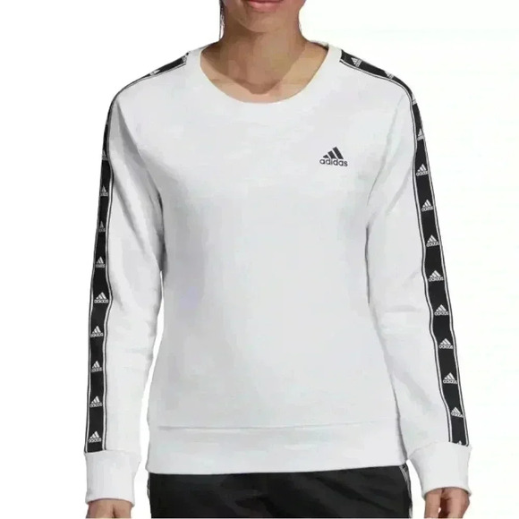 ADIDAS- Womens Tiro Crew Sweatshirt- Longsleeves M - Picture 12 of 12